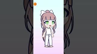 Making Monika from ddlc [upl. by Diamond]