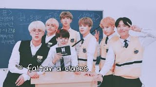 ➳ ೃ༄🎪˚ ཻུ۪۪⸙ faltar a clases  subliminal [upl. by Ot471]