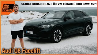 Audi Q8 Facelift im Test 2024 Starke Konkurrenz für VW Touareg und BMW X5 Fahrbericht  Review [upl. by Dunkin]