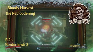 No Commentary Gameplay Borderlands 3 Bloody Harvest The Rebloodening Level 38 Fl4k [upl. by Nosdrahcir523]