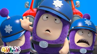 Jeff the Sheriff  MORE  1 HOUR  BEST of Oddbods  Oddbods Marathon  Funny Cartoons for Kids [upl. by Eiveneg]