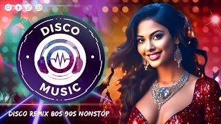 Disco Remix 80s 90s Nonstop ❤️ 80s Music Greatest Hits ❤️ 80s Disco Mix ❤️ Legends Golden Eurodisco  YouTube Music [upl. by Nehtanoj]