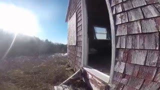 Tusket Nova Scotia abandonned house [upl. by Ralleigh]