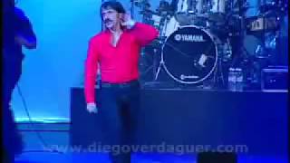 Diego Verdaguer  La Ladrona En Vivo [upl. by Hgielhsa]