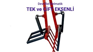 Devribel Belmatik Tek ve Çift Eksenli [upl. by Arzed]