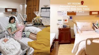 Hospital Room ni Jinky Thompson Ganito pala kabongga parang nasa Bahay lang [upl. by Oizirbaf]