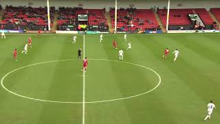 Walsall v Newport County highlights [upl. by Eelano]