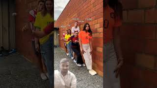 Standing Competition  reggae bobmarley music funny standing quitgirl laugging lyrics fun [upl. by Nageek553]