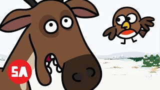 IRISH REINDEER SAVES CHRISTMAS🎄🎅  Sminky Shorts Reindeer [upl. by Arakawa]