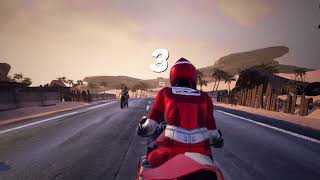 Moto Racer 4  Nintendo Switch  first look gameplay [upl. by Ericka558]