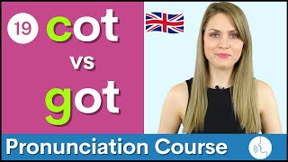 Practice Your English Pronunciation k vs g Sounds  Course 19 [upl. by Eniamrahc]