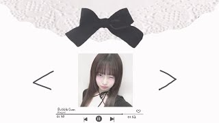 Girly KPOP Playlist for studying relaxing sleeping [upl. by Janot148]