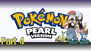 Lets Play  Pokemon Pearl HD  Part 4  Cave Dash [upl. by Kenaz]