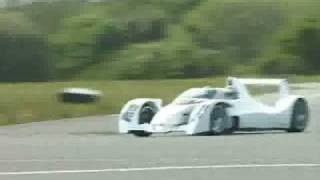 Caparo T1 Testing [upl. by Akinor406]