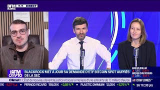 BFM Crypto les Pros  Le Bitcoin saffranchit des 40 000 dollars la fin de lhiver crypto [upl. by Cela]