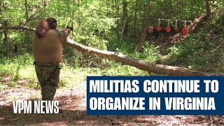 Militias continue to organize in Virginia [upl. by Allemac]