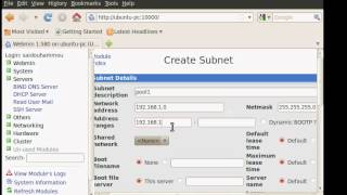 How to Install and Configure DHCP with Webmin on Ubuntu [upl. by Sukramaj]