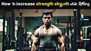 How to increase strength while lifting [upl. by Rodolfo]