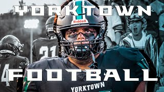 Yorktown Football Home Opener 2022 [upl. by Idnir]