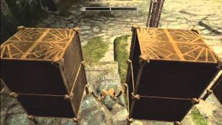 Skyrim  Level 255 All Items and All Abilities Mod Xbox 360 [upl. by Audsley]