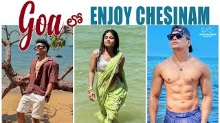 Goa లో Full Enjoy Chesam  Goa Vlog 2023  Mehaboob Dil Se  Swetha Naidu  Infinitum Media [upl. by Arukas822]