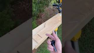 Chop saw wing and miter box build process [upl. by Meggi610]