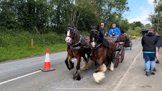 Appleby Horse Fair 2024  Thursday 6th June [upl. by Nnaycnan958]