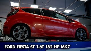 Chiptuning Ford Fiesta ST 16T 182 hp MK7 by ATMChiptuning [upl. by Johnathan909]