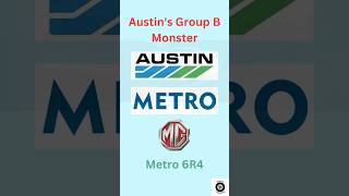 Austins Group B Monster  Metro 6R4 minimetro metro austin [upl. by Nilyaj503]