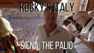 ROCKYS ITALY Siena  The Palio [upl. by Relyuc]