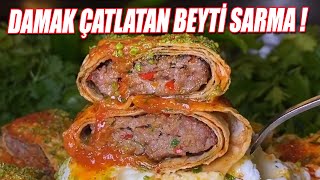 Damak Çatlatan  Beyti Sarma Kebabı [upl. by Assilaj]