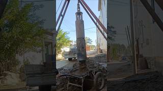 Seepage well drilling construction process [upl. by Paradies512]