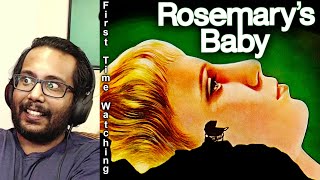 Rosemarys Baby 1968 Reaction amp Review FIRST TIME WATCHING [upl. by Anirrehs]