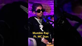 MC Stan explained about Mumble Rap 🔥 shorts viralshorts podcastclips [upl. by Florry303]