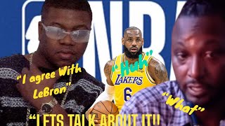 Kwame Brown Reacts To Karceno4life Saying Lebron James Was Right They Didn’t Want Him To Win In [upl. by Uzzial]