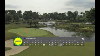 PGA TOUR 2K23  Drapeau a Damiers [upl. by Atews134]