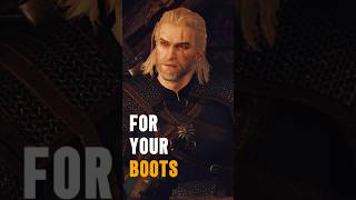 Geralt Shocking Advice For Scholar  shorts [upl. by Rayna728]