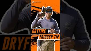 60Second Dryfire Trigger Control Tip 🔫 [upl. by Noneek]