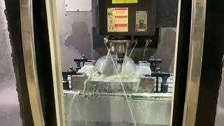 Colander machining video [upl. by Cassella]