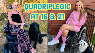 Life as a quadriplegic  our spinal cord injury stories [upl. by Bui]