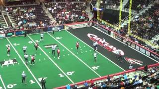 Chris Dieker  QB  Cleveland Gladiators [upl. by Orazal305]