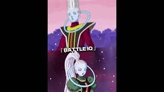 Whis VS Vados [upl. by Nnayelhsa681]