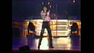 Michael Jackson BAD Tour Concert in 1988 [upl. by Levy242]