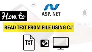 How to read text file using fileupload control in aspnet c MVC [upl. by Ainotal]