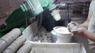 Bone china making process [upl. by Yajeet]