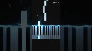 LAmour Toujours  Gigi DAgostino  Easy Piano Tutorial 🎹 shorts pianoeasy electronicmusic [upl. by Arni793]