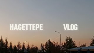 HACETTEPE VLOG🥳OKULDA BİR GÜNÜMJAPONCA DERSİ🇯🇵 [upl. by Dasteel]