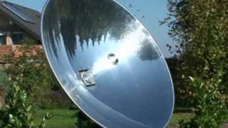 Solar Stirling Engine [upl. by Eniamrehc]