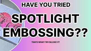 SPOTLIGHT EMBOSSING amp GIVEAWAY WINNERS [upl. by Atinus]