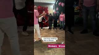 Hula Hoop Challenge Game  Men vs Women [upl. by Emmeline]